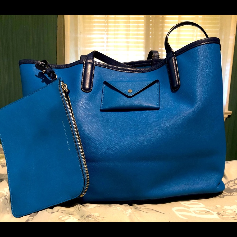 Marc by Marc Jacobs Metropolitote Colorblock Tote